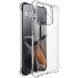 Чехол с усиленными углами IMAK Airbag MAX Case для Motorola Edge 70 Fusion - Transparent (409522T). Фото 1 из 10