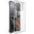 Чехол с усиленными углами IMAK Airbag MAX Case для Motorola Edge 70 Fusion - Transparent: фото 1 из 10