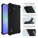 Чехол с усиленными углами IMAK Airbag MAX Case для Samsung Galaxy A57 (A576) - Matte Black (406113B). Фото 5 из 7