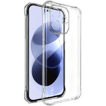 Чехол с усиленными углами IMAK Airbag MAX Case для Xiaomi Redmi Note 17 (4G/5G) - Transparent: фото 1 из 9
