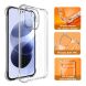 Чехол с усиленными углами IMAK Airbag MAX Case для Xiaomi Redmi Note 17 (4G/5G) - Transparent (430026T). Фото 2 из 9