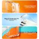Чехол с усиленными углами IMAK Airbag MAX Case для Xiaomi Redmi Note 17 (4G/5G) - Transparent (430026T). Фото 8 из 9