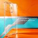 Чехол с усиленными углами IMAK Airbag MAX Case для Xiaomi Redmi Note 17 (4G/5G) - Transparent (430026T). Фото 4 из 9