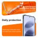 Чехол с усиленными углами IMAK Airbag MAX Case для Xiaomi Redmi Note 17 (4G/5G) - Transparent (430026T). Фото 7 из 9