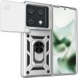 Чохол із захистом камери Deexe Armor Shield для Motorola Razr Fold - Silver (423009S)
