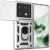 Чехол с защитой камеры Deexe Armor Shield для Motorola Razr Fold - Silver: фото 1 из 9