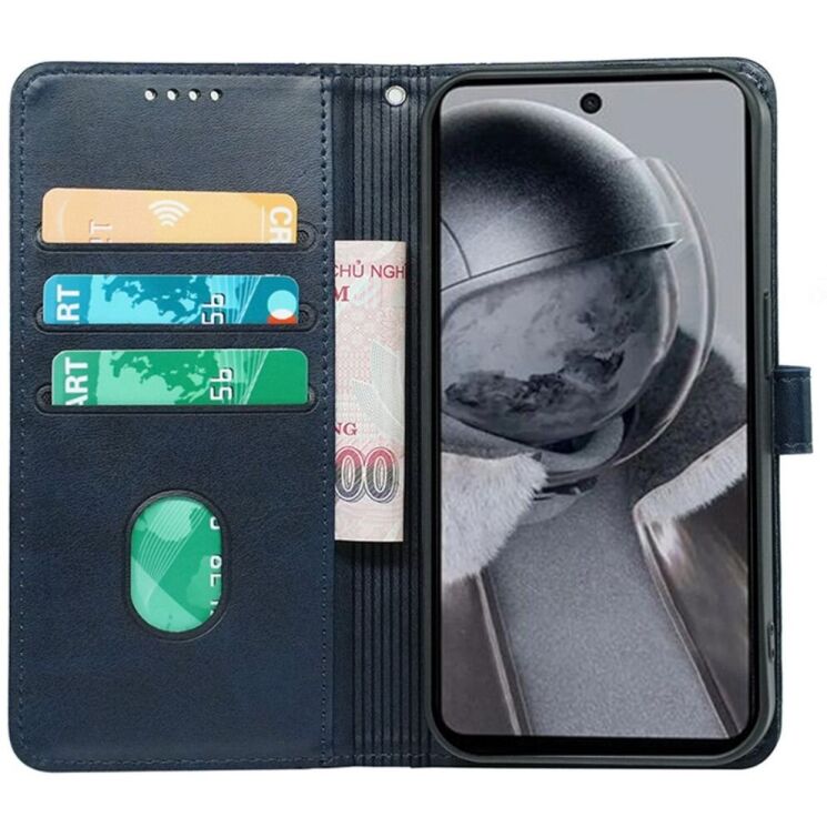 Чехол UniCase Book Pro Series для HMD Pulse / Pulse Plus - Blue: фото 2 из 6
