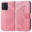 Чехол UniCase Butterfly Pattern для HMD Pulse Pro - Pink (354517P)