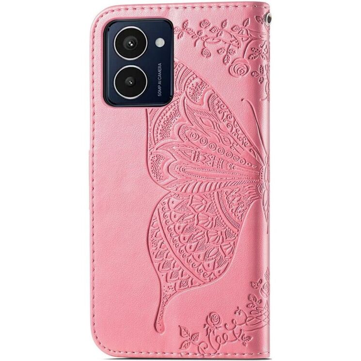 Чехол UniCase Butterfly Pattern для HMD Pulse Pro - Pink: фото 4 из 5