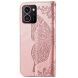 Чехол UniCase Butterfly Pattern для HMD Skyline - Rose Gold (365815RG). Фото 6 из 10