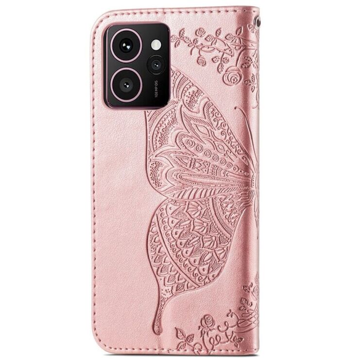 Чехол UniCase Butterfly Pattern для HMD Skyline - Rose Gold: фото 6 из 10