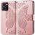 Чехол UniCase Butterfly Pattern для HMD Skyline - Rose Gold: фото 1 из 10