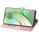 Чехол UniCase Butterfly Pattern для Motorola Moto G75 - Rose Gold (367821RG). Фото 3 из 10