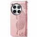 Чехол UniCase Butterfly Pattern для OnePlus 12 - Rose Gold (344251RG). Фото 5 из 8