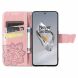 Чехол UniCase Butterfly Pattern для OnePlus 12 - Rose Gold (344251RG). Фото 2 из 8