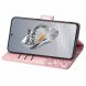 Чехол UniCase Butterfly Pattern для OnePlus 12 - Rose Gold (344251RG). Фото 3 из 8