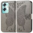 Чехол UniCase Butterfly Pattern для OnePlus Nord N30 SE - Grey (355103H)