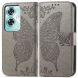 Чехол UniCase Butterfly Pattern для OnePlus Nord N30 SE - Grey (355103H). Фото 1 из 8