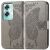 Чехол UniCase Butterfly Pattern для OnePlus Nord N30 SE - Grey: фото 1 из 8