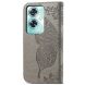 Чехол UniCase Butterfly Pattern для OnePlus Nord N30 SE - Grey (355103H). Фото 5 из 8