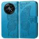 Чехол UniCase Butterfly Pattern для Realme 12 5G - Blue (355905L). Фото 1 из 8