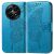 Чехол UniCase Butterfly Pattern для Realme 12 5G - Blue: фото 1 из 8