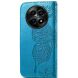Чехол UniCase Butterfly Pattern для Realme 12 5G - Blue (355905L). Фото 5 из 8