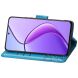 Чехол UniCase Butterfly Pattern для Realme 12 5G - Blue (355905L). Фото 3 из 8