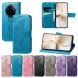 Чехол UniCase Butterfly Pattern для Realme 14 Pro Plus - Blue (379337L). Фото 5 из 9