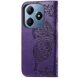Чехол UniCase Butterfly Pattern для Realme C63 / C61 / Note 60x - Dark Purple (359733DV). Фото 6 из 9