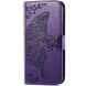 Чехол UniCase Butterfly Pattern для Realme C63 / C61 / Note 60x - Dark Purple (359733DV). Фото 5 из 9