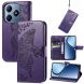 Чехол UniCase Butterfly Pattern для Realme C63 / C61 / Note 60x - Dark Purple (359733DV). Фото 4 из 9