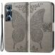 Чехол UniCase Butterfly Pattern для Realme C65 - Grey (353931H). Фото 1 из 8