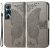 Чехол UniCase Butterfly Pattern для Realme C65 - Grey: фото 1 из 8