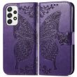 Чехол UniCase Butterfly Pattern для Samsung Galaxy A53 (A536) - Purple (292651V)