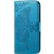 Чехол UniCase Butterfly Pattern для Samsung Galaxy A55 (A556) - Blue (348169L). Фото 5 из 5