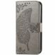 Чехол UniCase Butterfly Pattern для TECNO Spark 20 Pro+ - Grey (351216H). Фото 4 из 8