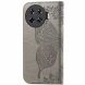 Чехол UniCase Butterfly Pattern для TECNO Spark 20 Pro+ - Grey (351216H). Фото 5 из 8