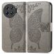 Чехол UniCase Butterfly Pattern для TECNO Spark 20 Pro+ - Grey (351216H). Фото 1 из 8