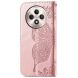 Чохол UniCase Butterfly Pattern для TECNO Spark 30C - Rose Gold (361714RG). Фото 6 з 10