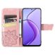 Чохол UniCase Butterfly Pattern для TECNO Spark 30C - Rose Gold (361714RG). Фото 2 з 10