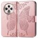 Чохол UniCase Butterfly Pattern для TECNO Spark 30C - Rose Gold (361714RG). Фото 1 з 10