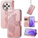 Чохол UniCase Butterfly Pattern для TECNO Spark 30C - Rose Gold (361714RG). Фото 4 з 10