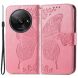 Чехол UniCase Butterfly Pattern для Xiaomi Redmi A3 - Pink (349237P). Фото 1 из 8