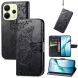 Чехол UniCase Butterfly Pattern для Xiaomi Redmi Note 14 4G - Black (373474B). Фото 1 из 11