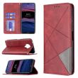 Чехол UniCase Geometric Pattern для Nokia G10 / G20 - Red (274113R)