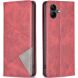 Чехол UniCase Geometric Pattern для Samsung Galaxy A05 (A055) - Red (340405R). Фото 1 из 7