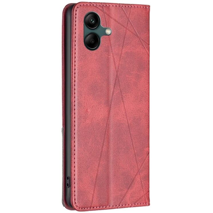 Чехол UniCase Geometric Pattern для Samsung Galaxy A05 (A055) - Red: фото 4 из 7