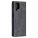 Чехол UniCase Geometric Pattern для Samsung Galaxy A12 (A125) / A12 Nacho (A127) / M12 (M127) - Black (260325B). Фото 4 из 11
