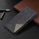 Чехол UniCase Geometric Pattern для Samsung Galaxy A12 (A125) / A12 Nacho (A127) / M12 (M127) - Black (260325B). Фото 5 из 11